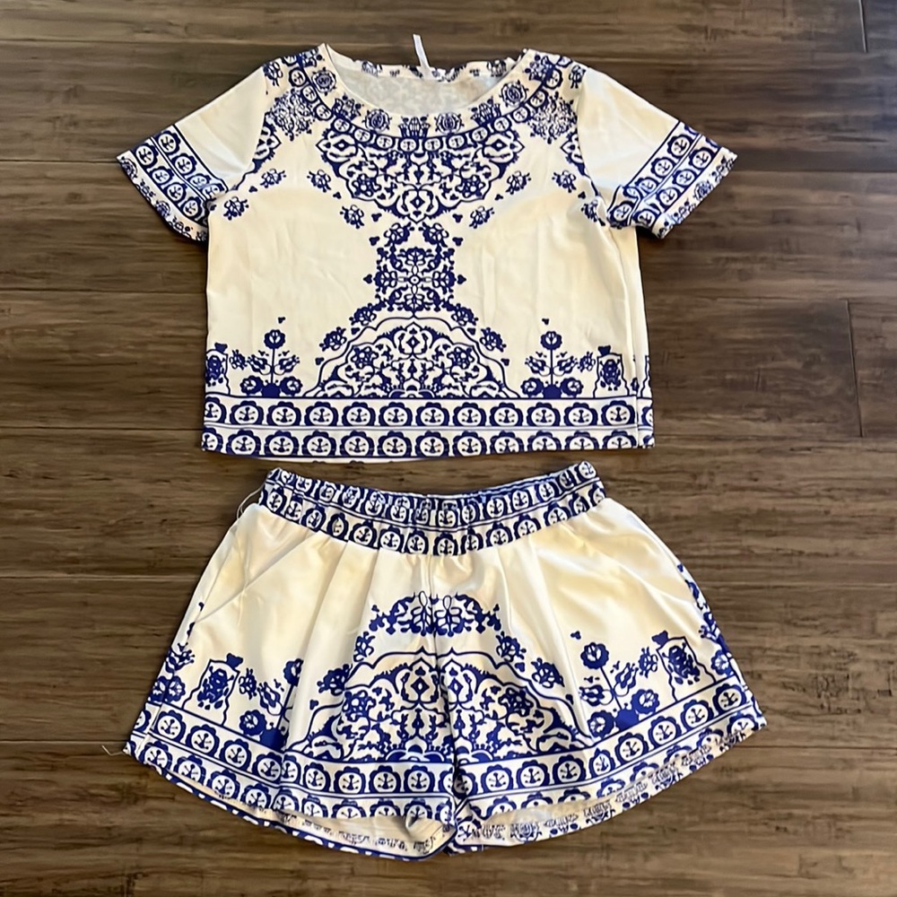 Top & shorts set